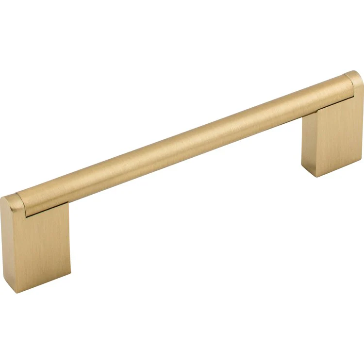 Pull Bar Pulls Princetonian for Decorative Hardware Honey Bronze Steel 5-1/16 Inch - Frankwebs