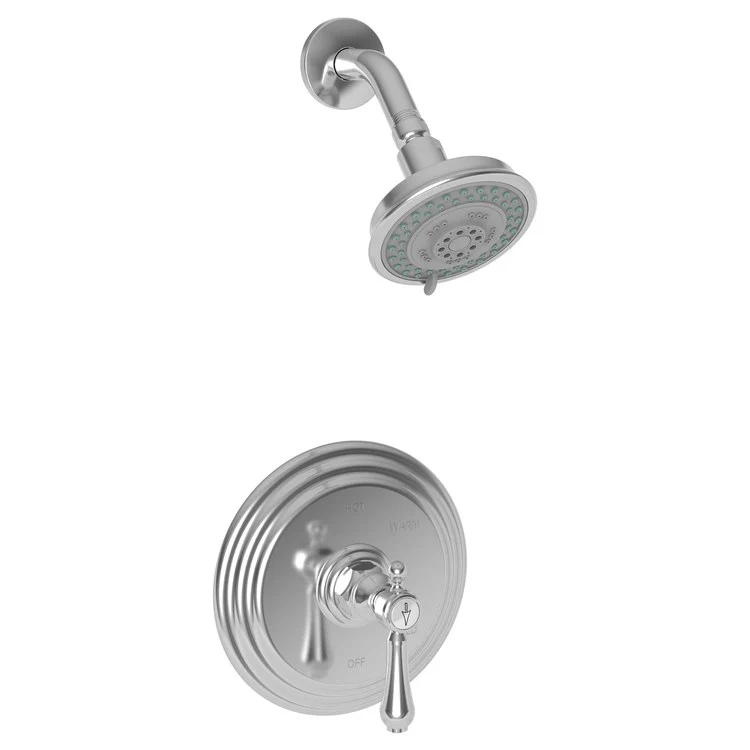 Shower Trim Chesterfield Pressure Balanced 1 Lever Polished Brass Uncoated Living ADA 1.8 Gallons per Minute 1 Function - Frankwebs