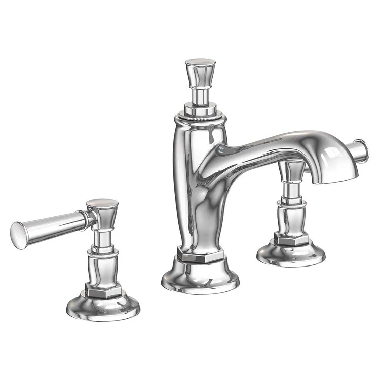 Lavatory Faucet Vander Widespread 8 to 20 Inch Spread 2 Lever ADA French Gold PVD 1.2 Gallons per Minute Brass Spout Height 4-1/2 Inch - Frankwebs