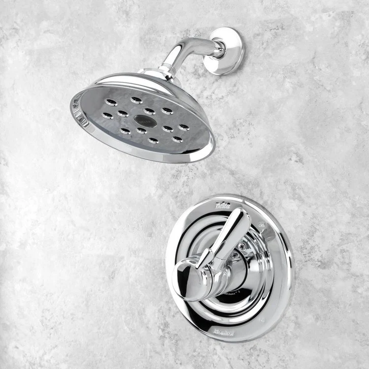 Lahara Monitor 17 Series H2Okinetic Pressure Balance Shower Trim - Frankwebs