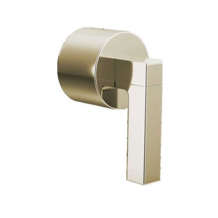 Handle Kit Frank Lloyd Wright Zinc 1 Lever Brilliance Luxe Steel ADA for Sensori Thermostatic Valve Trim - Frankwebs