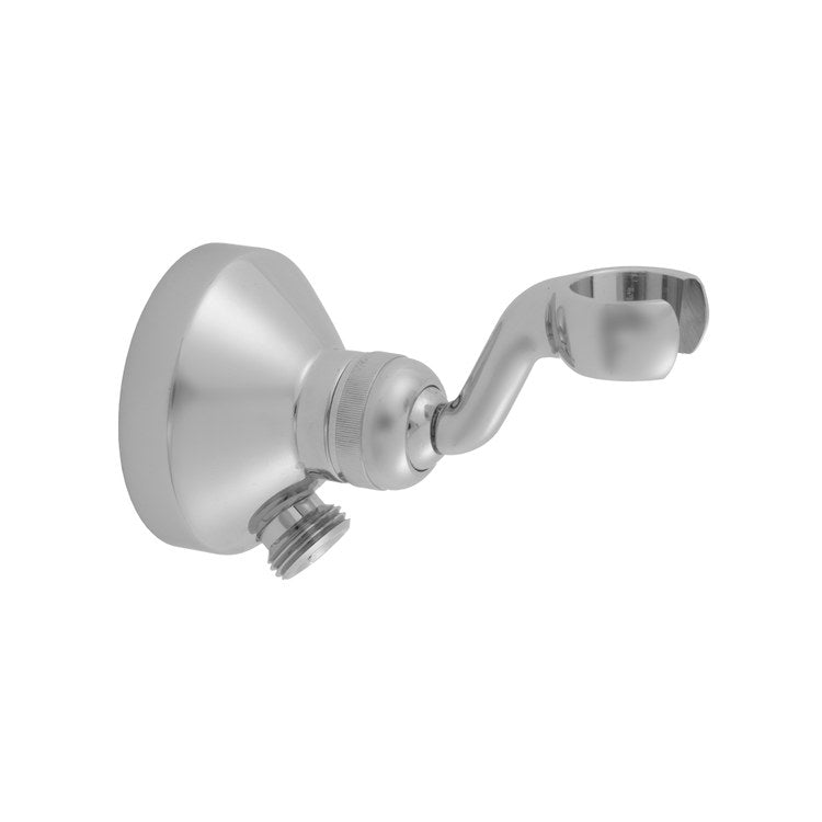 Supply Elbow Traditional Water with Fork Handshower Holder Polished Chrome Brass for Any Style Handshower - Frankwebs