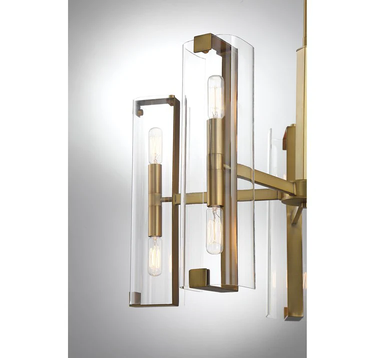 Winfield Ten-Light Chandelier - Frankwebs