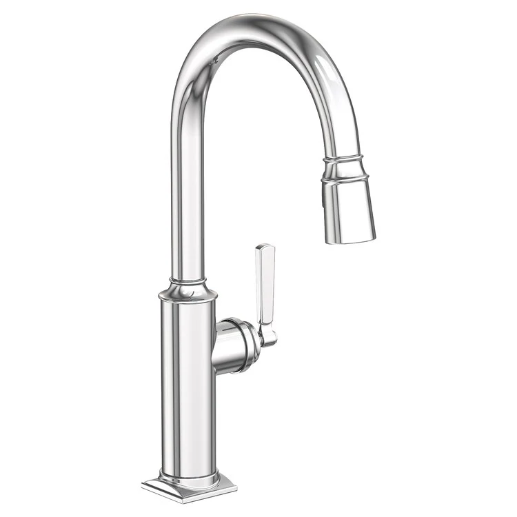 Kitchen Faucet Adams 1 Lever ADA Flat Black Pull Down Spout Height 10-1/2 Inch 1.8 Gallons per Minute - Frankwebs