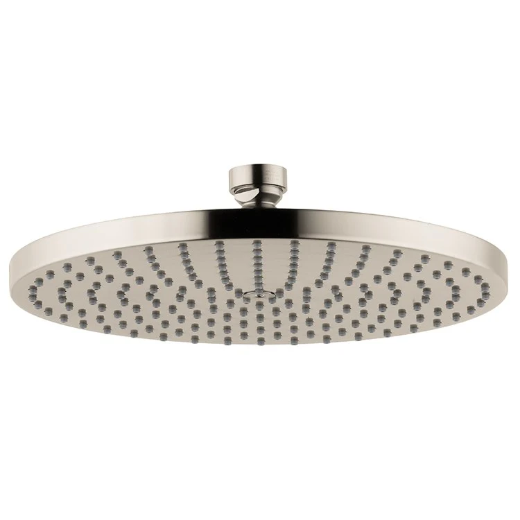 AXOR Uno Downpour 240 Ceiling Mount Single-Function Shower Head - Frankwebs