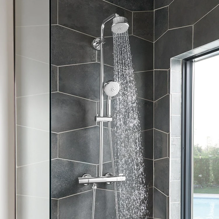 Tempesta Cosmopolitan 100 Single-Function Showerhead - Frankwebs