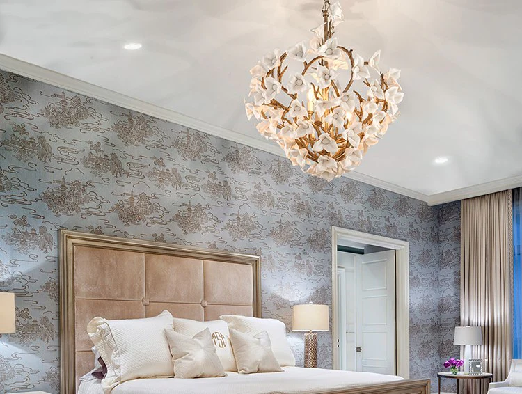 Lily Four-Light Pendant - Frankwebs