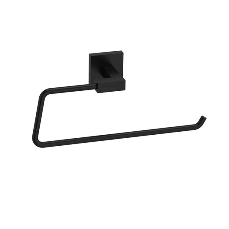 Towel Ring Kubik Chrome Zinc 2-3/4 Inch - Frankwebs