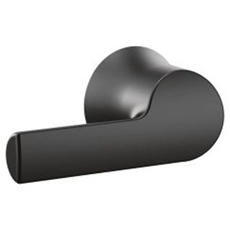 Tank Lever Doux Left Front Matte Black Zinc for Toilet Tank - Frankwebs
