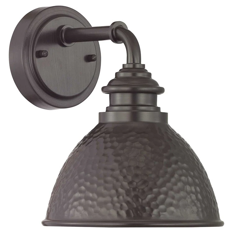 Englewood Single-Light Indoor/Outdoor Small Wall Sconce - Frankwebs