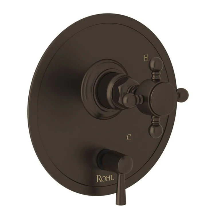 Pressure Balance Valve Trim with Diverter 1 Cross Handle Satin Nickel 5.5 Gallons per Minute - Frankwebs