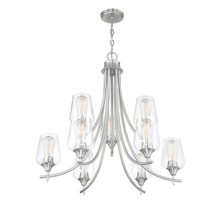 Octave Nine-Light Chandelier - Frankwebs