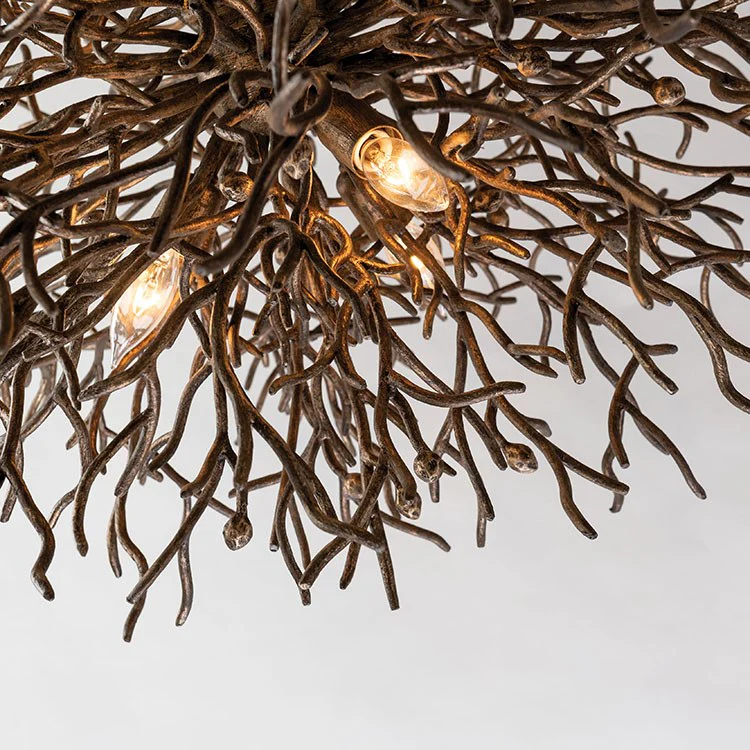 Sierra Nine-Light Pendant - Frankwebs