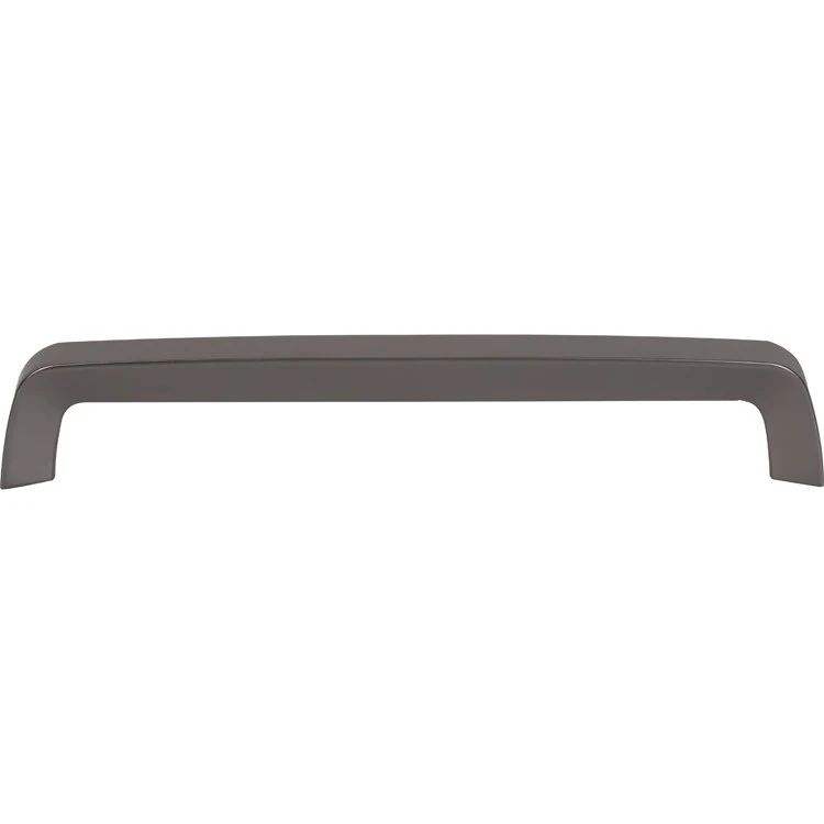 Pull Nouveau Tapered Bar Flat Black Zinc Alloy 7-4/7 Inch 8x4/9x1-1/2 Inch - Frankwebs