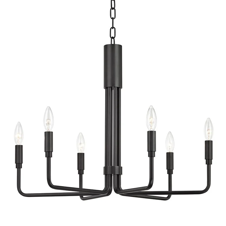 Brigitte Six-Light Small Pendant - Frankwebs