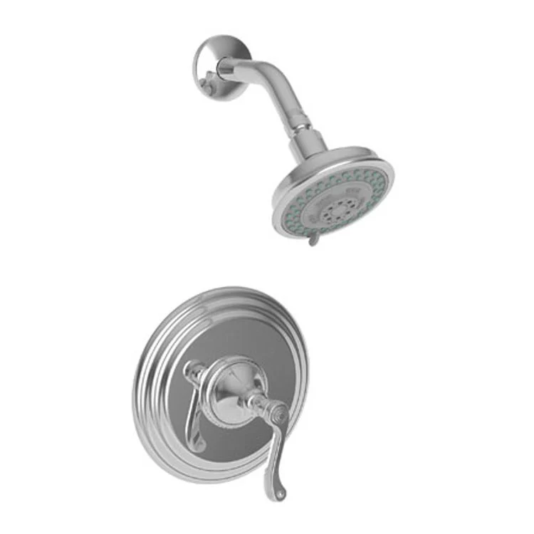 Amisa Pressure Balance Shower Trim with Lever Handle - French Gold PVD - Frankwebs