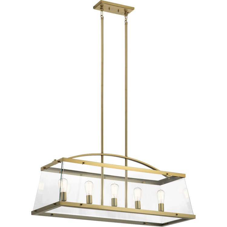 Darton Five-Light Linear Chandelier - Frankwebs