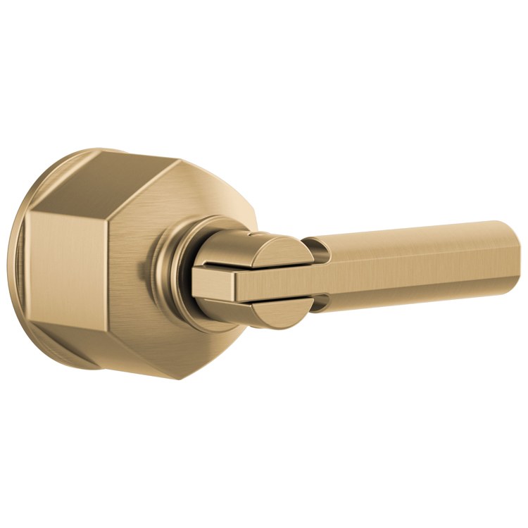 Handle Kit Invari Zinc 1 Lever Polished Chrome for Sensori Thermostatic Valve Trim 2-1/4 Inch - Frankwebs