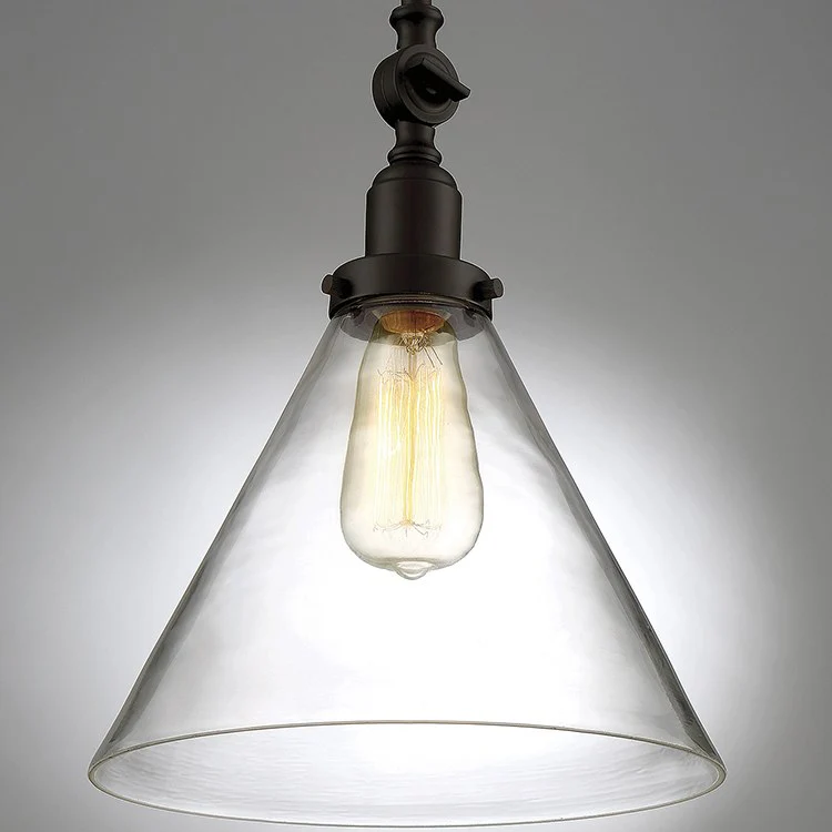 Drake Single-Light Pendant - Frankwebs