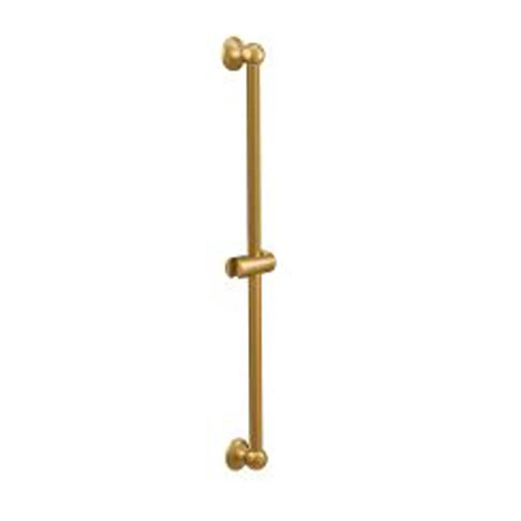 Slide Bar Weymouth Standard 30 Inch Brushed Gold - Frankwebs