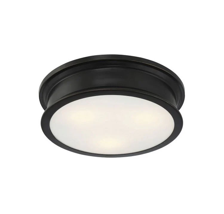 Watkins Three-Light Flush Mount Ceiling Fixture - Frankwebs