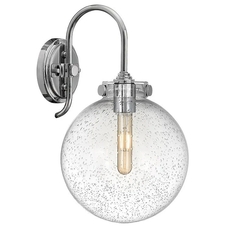 Congress Single-Light Wall Sconce - Frankwebs