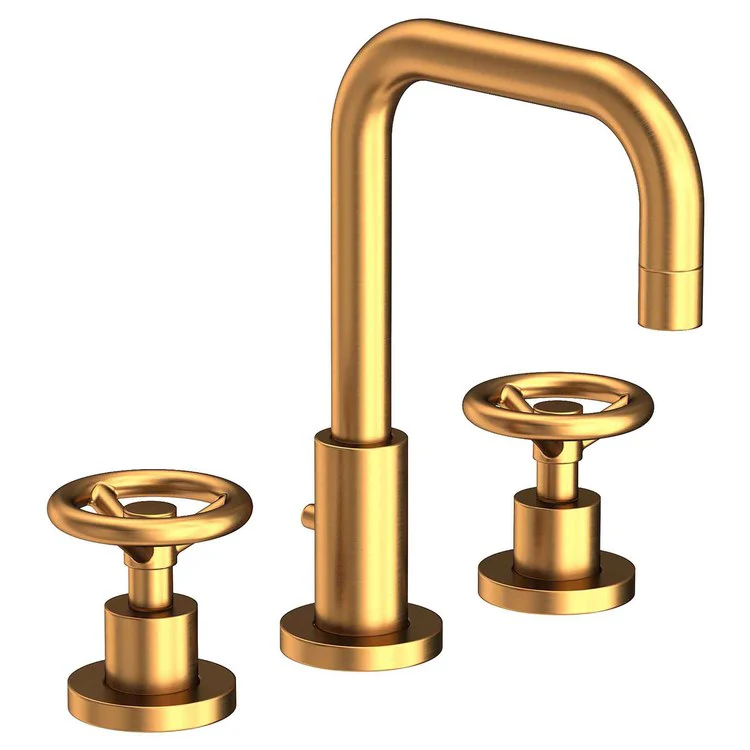 Tyler Two Handle Widespread Bathroom Faucet with Drain - Frankwebs