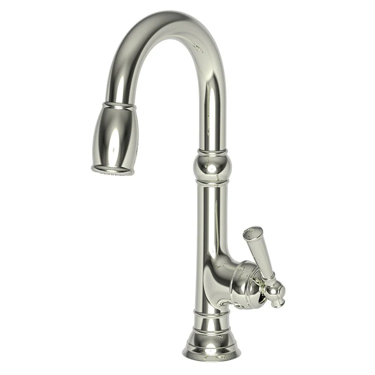 Bar Faucet Jacobean 1 Lever ADA Flat Black Pull Down Swivel Brass Spout Height 7-3/4 Inch 1.8 Gallons per Minute - Frankwebs