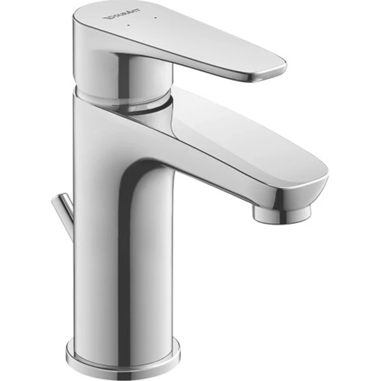 Lavatory Faucet B.1 1 Lever ADA Chrome 1.1 Gallons per Minute Small Spout Pop Up Drain - Frankwebs