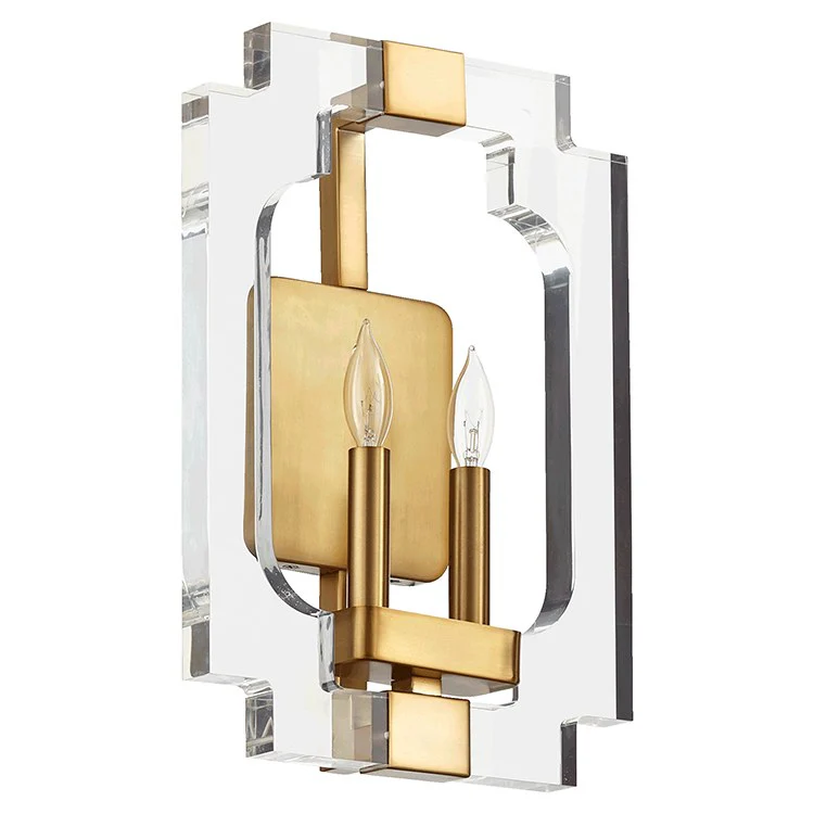 Broadway Two-Light Wall Sconce - Frankwebs