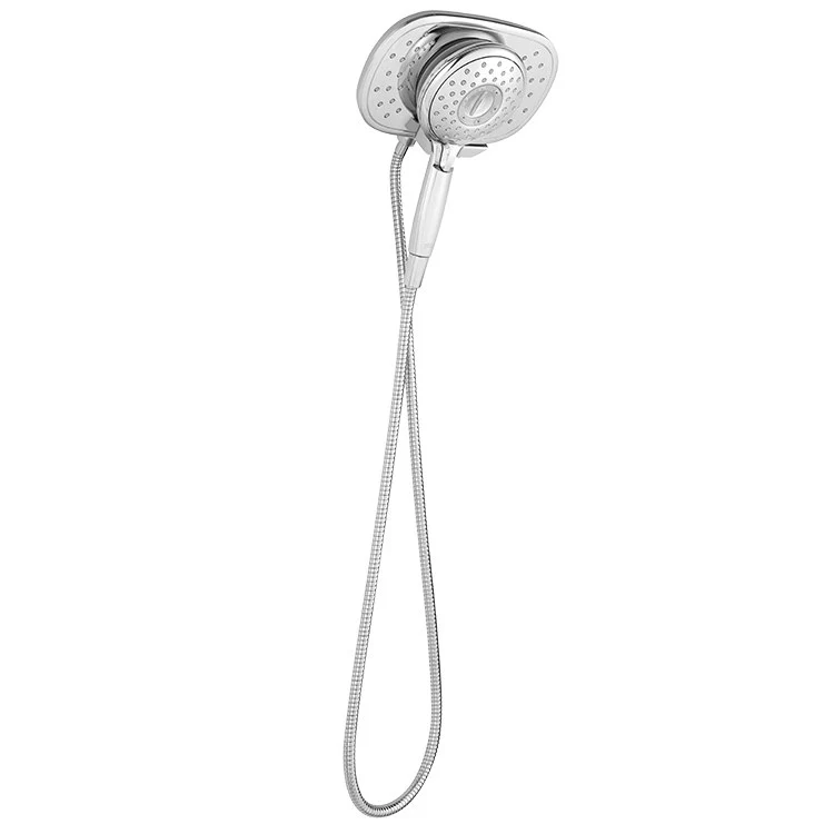 Spectra Plus Duo Four-Function 2-in-1 Shower Head with Hose - Frankwebs