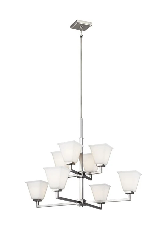 Ellis Harper Eight-Light Two Tier Chandelier - Frankwebs