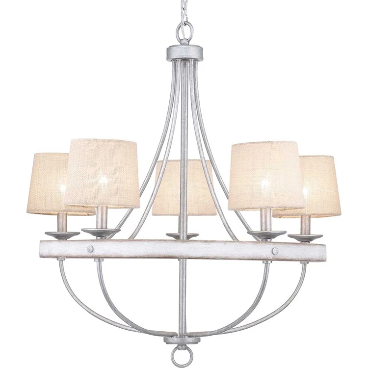 Gulliver Five-Light Chandelier - Frankwebs