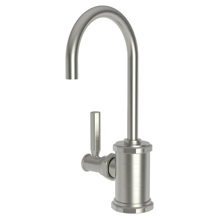 Hot Water Dispenser Heaney 1 Lever Gooseneck French Gold PVD - Frankwebs