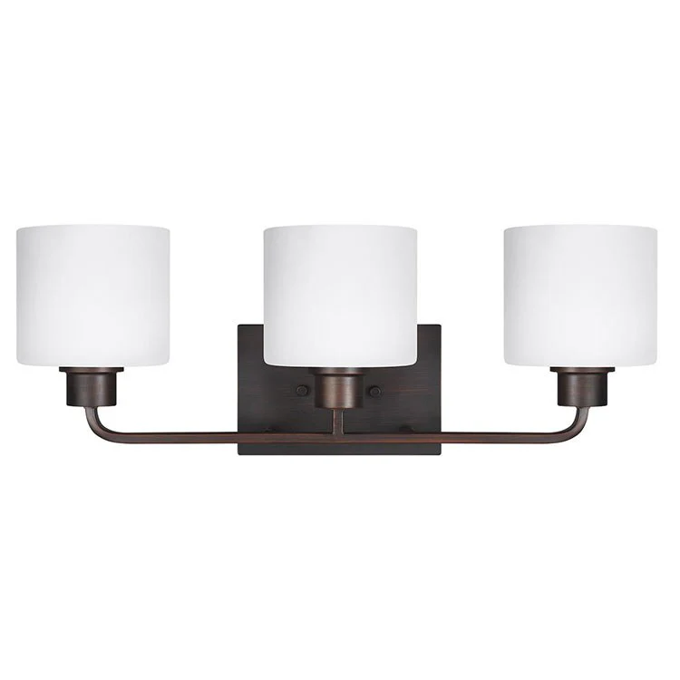 Canfield Three-Light Bathroom Vanity Fixture - Frankwebs