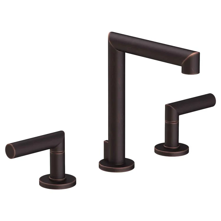 Kirsi Two Handle Widespread Bathroom Faucet with Drain - Frankwebs