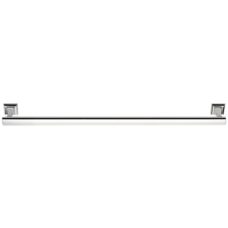 Towel Bar Manhattan Bath 30 Inch Satin Nickel Brass 3 Inch - Frankwebs