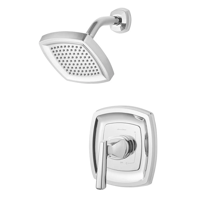 Edgemere Pressure Balance Shower Valve Trim with Cartridge - Frankwebs