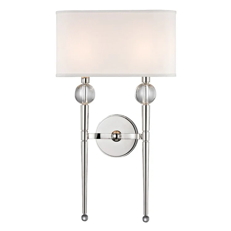 Rockland Two-Light Wall Sconce - Frankwebs