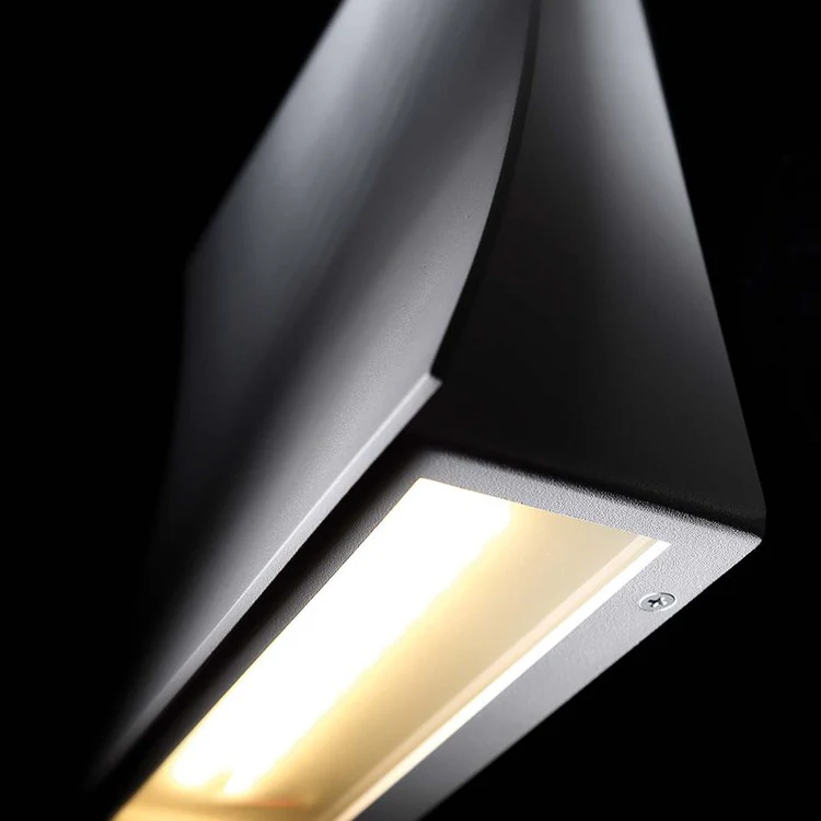 Slide Two-Light LED Wall Sconce 3000K - Frankwebs