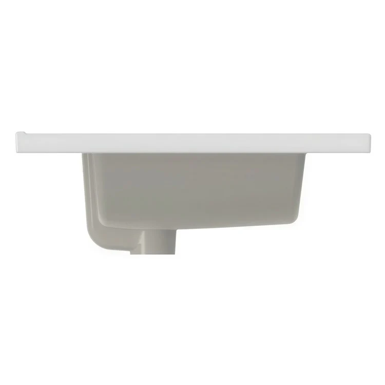 Vanity Top Ceramic Top Centerset 31 x 22 Inch White 8 Inch Spread Ceramic 3 Hole 3 Centimeter - Frankwebs