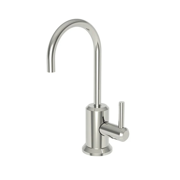 Cold Water Dispenser Jeter 1 Lever ADA Gooseneck Polished Brass Uncoated Living - Frankwebs