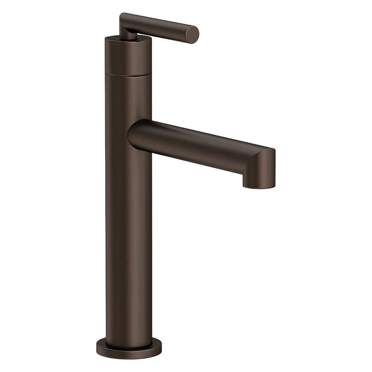 Lavatory Faucet Keaton 1 Lever ADA Aged Brass 1.2 Gallons per Minute Brass Spout Height 5-5/8 Inch - Frankwebs