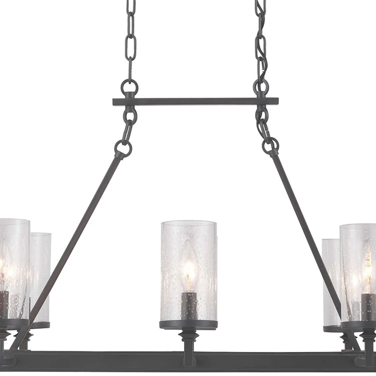 Gresham Eight-Light Island Chandelier - Frankwebs