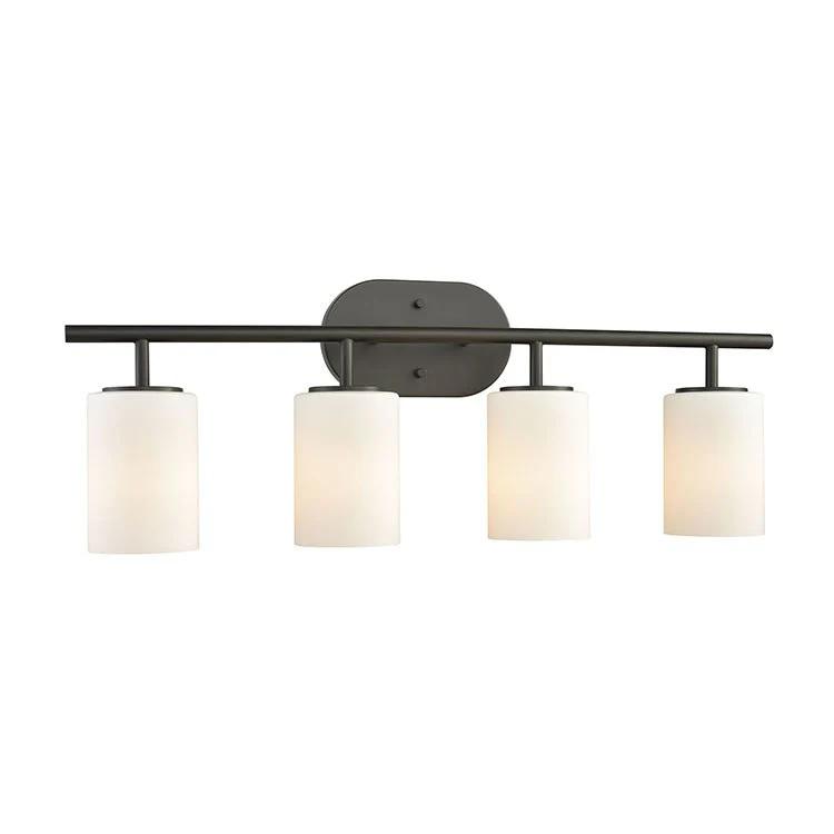 Pemlico Four-Light Bathroom Vanity Fixture - Frankwebs