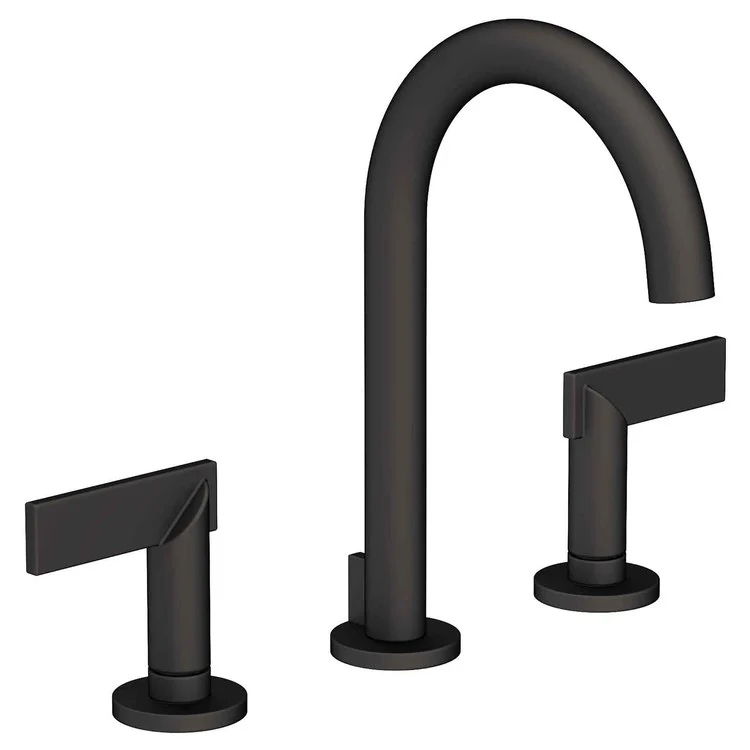 Priya Two Handle Widespread Bathroom Faucet with Drain - Frankwebs