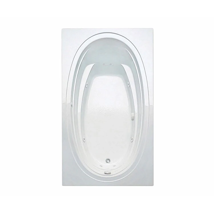 Tub Panaro 60L x 42W Inch Drop-In Right Hand White Acrylic - Frankwebs