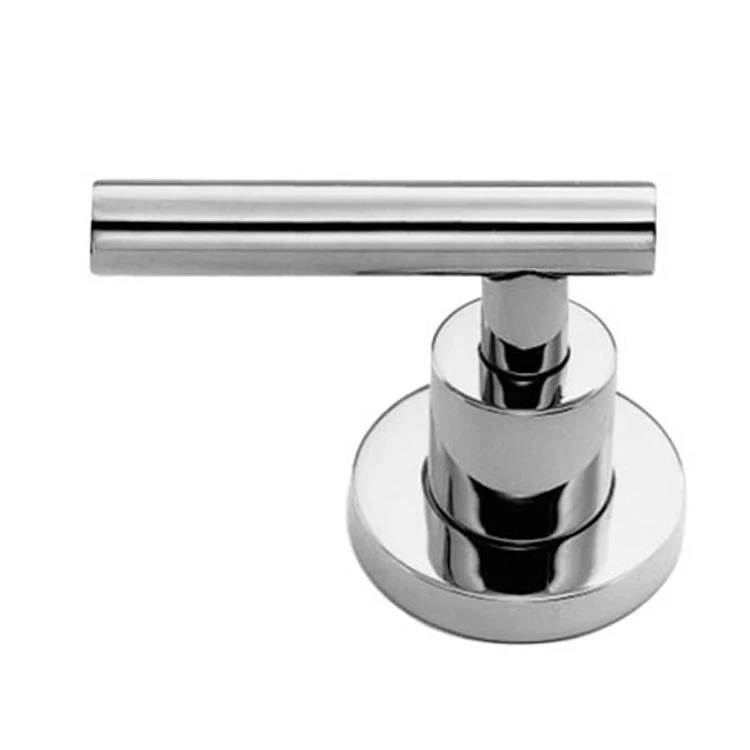 Diverter Handle East Linear Hot Control Lever Matte White Round Escutcheon - Frankwebs