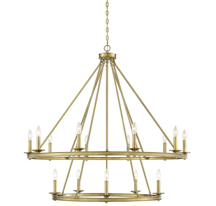 Middleton Fifteen-Light Chandelier - Frankwebs