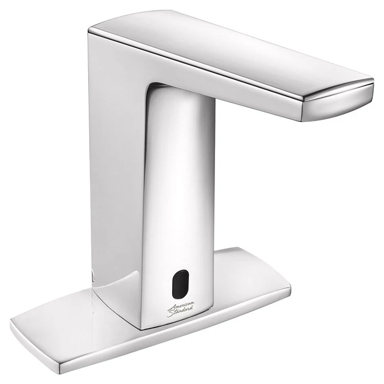 Paradigm Selectronic 0.35 GPM DC-Powered Bathroom Faucet Base Unit with Above-Deck Mixing/Shut-Off - Frankwebs